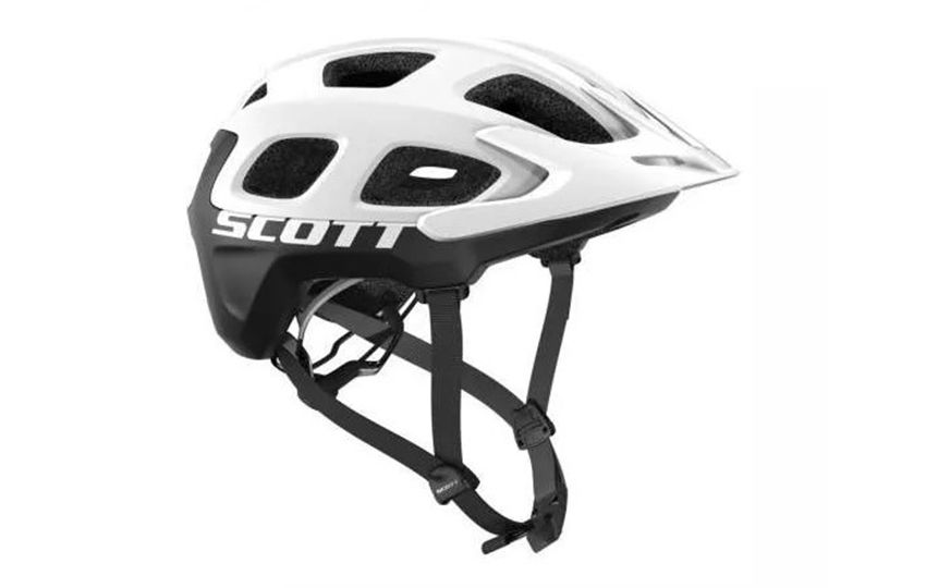 Шлем велосипедный Scott Vivo White/Black