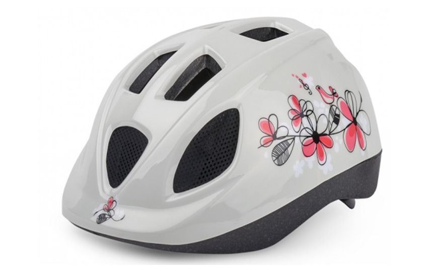 Шлем велосипедный Polisport Flowers