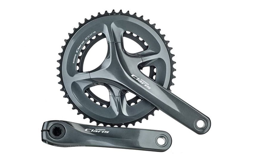 Шатун Shimano Claris R2000 175 мм EFCR2000EX04X