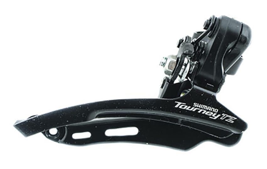 Переключатель передний Shimano TZ510 31,8мм верхняя тяга б/уп AFDTZ510DSTM6