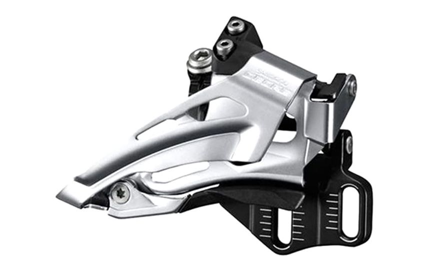 Переключатель передний Shimano Deore M618-D Е-тип универсальная тяга черный IFDM618E6X