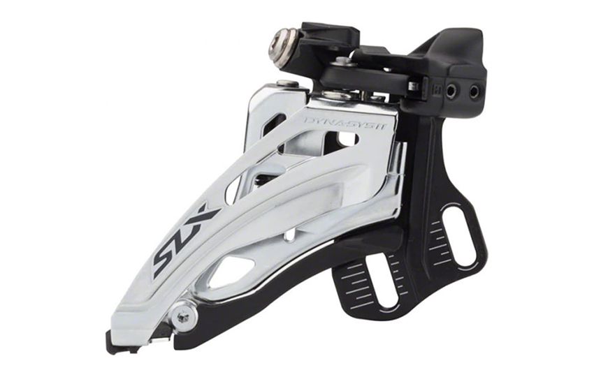 Переключатель передний Shimano SLX M7020-E верхняя тяга IFDM702011E6X