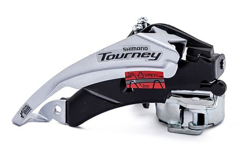 Переключатель передний Shimano Tourney 28,6мм универсальная тяга FD-TY510 48-28T/370153