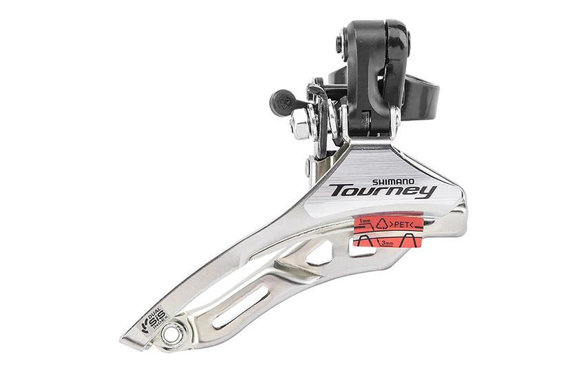 Переключатель передний Shimano Tourney FD-TY300 42T 31,8мм, верхн. тяга/370121