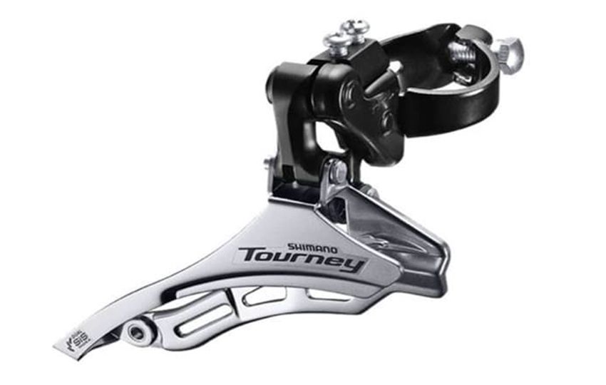 Переключатель передний Shimano Tourney FD-TY300 42T 31,8мм, нижн. тяга/370122
