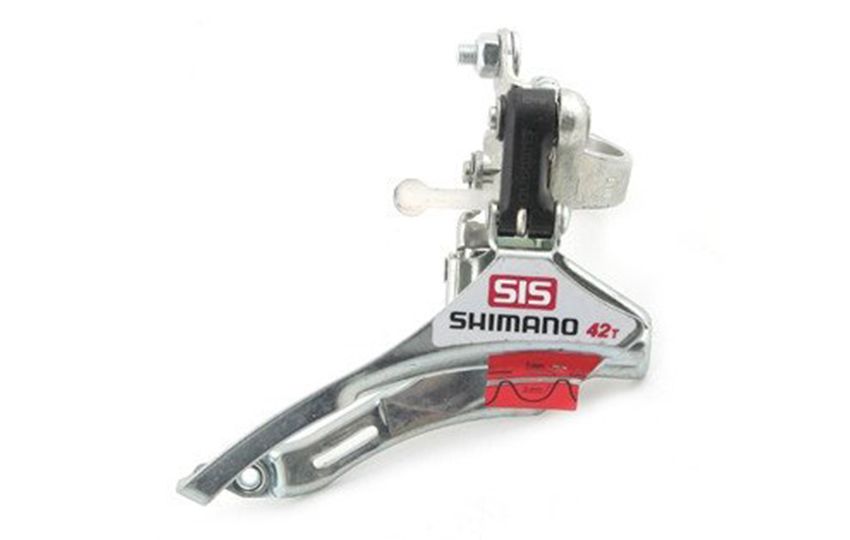 Переключатель передний Shimano Tourney 31,8мм нижняя тяга б/уп AFDTY10DM6