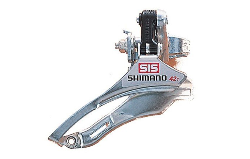 Переключатель передний Shimano Tourney 28,6мм верхняя тяга б/уп AFDTY10TS6