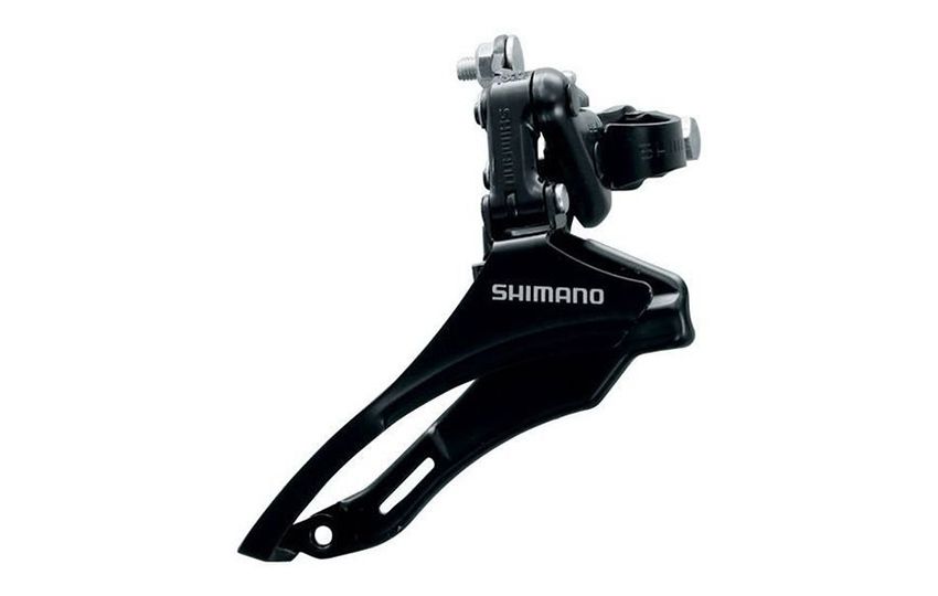 Переключатель передний Shimano FD-TZ30 31,8мм нижняя тяга б/уп AFDTZ30DM6T