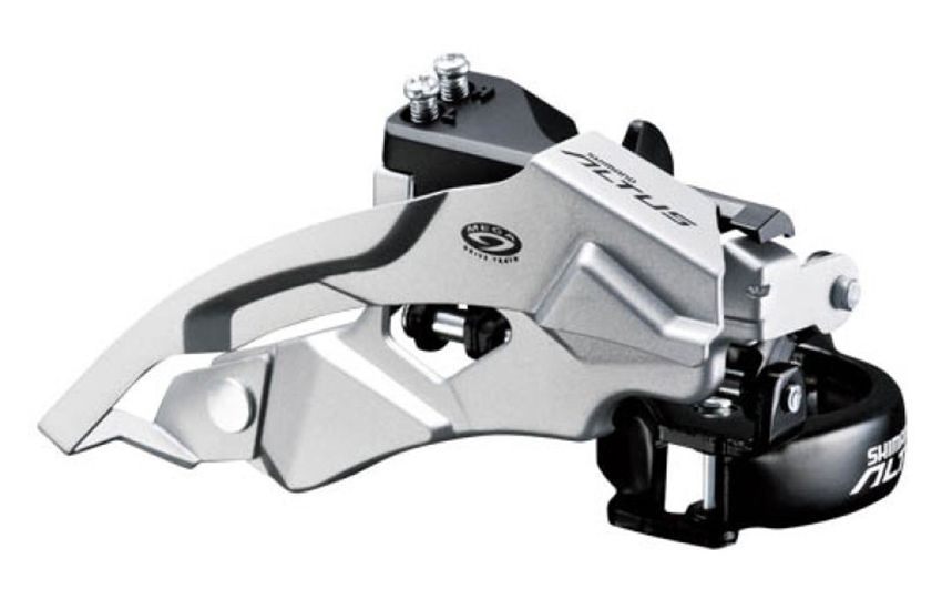 Переключатель передний Shimano Altus универсальная тяга 66-69 M370 EFDM370X6