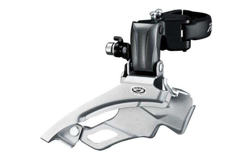 Переключатель передний Shimano Altus универсальная тяга 66-69 М371 EFDM371X6