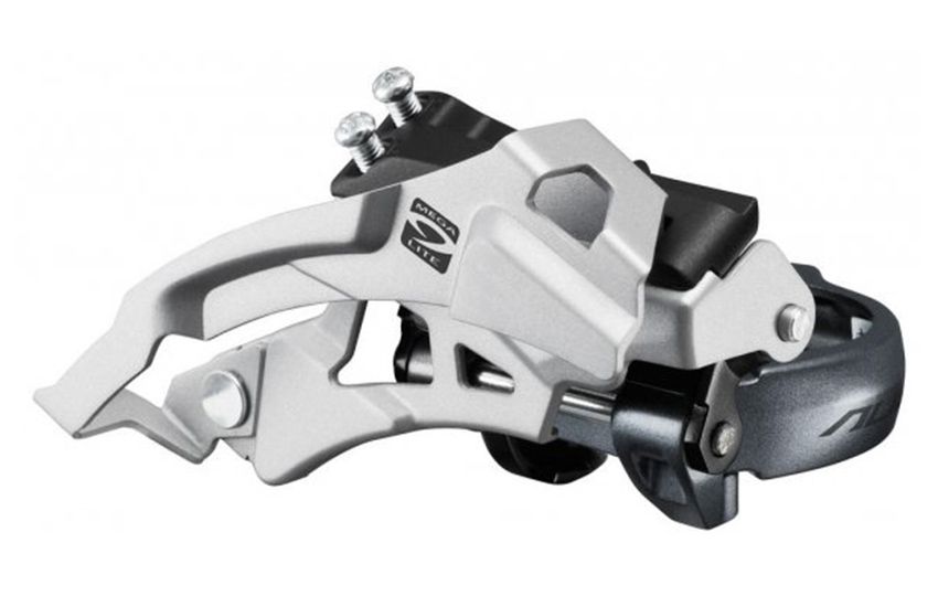 Переключатель передний Shimano Alivio универсальная тяга нижний хомут М4000 EFDM4000TSX6