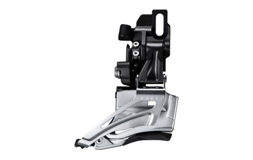 Переключатель передний Shimano Deore M618-D универсальная тяга черный IFDM618D6