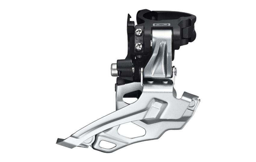 Переключатель передний Shimano Deore M618-D верхняя тяга черный IFDM618DT6