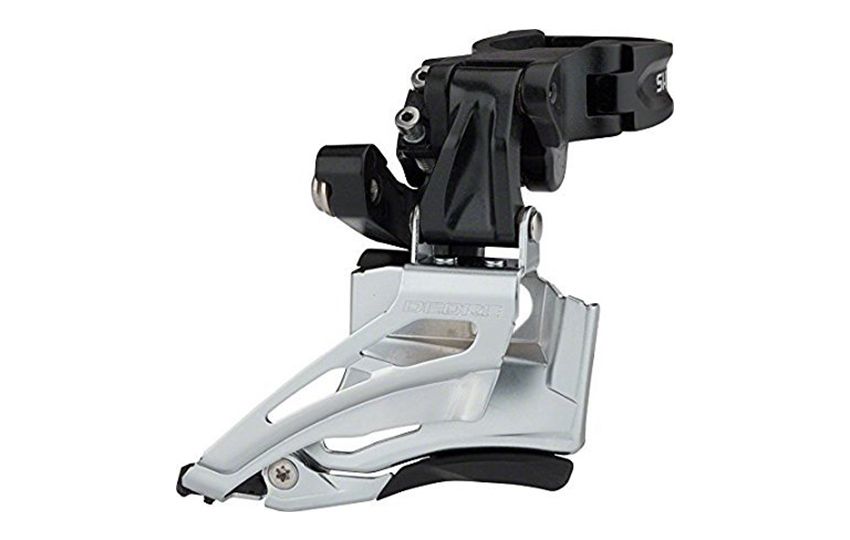 Переключатель передний Shimano Deore M618-H верхняя тяга черный IFDM618HTX6