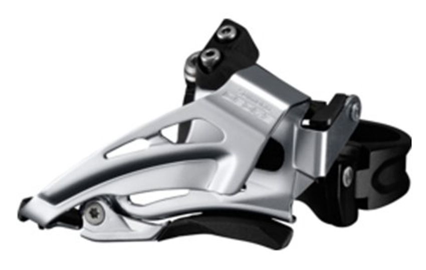 Переключатель передний Shimano Deore M618-L нижняя тяга черный IFDM618LX6