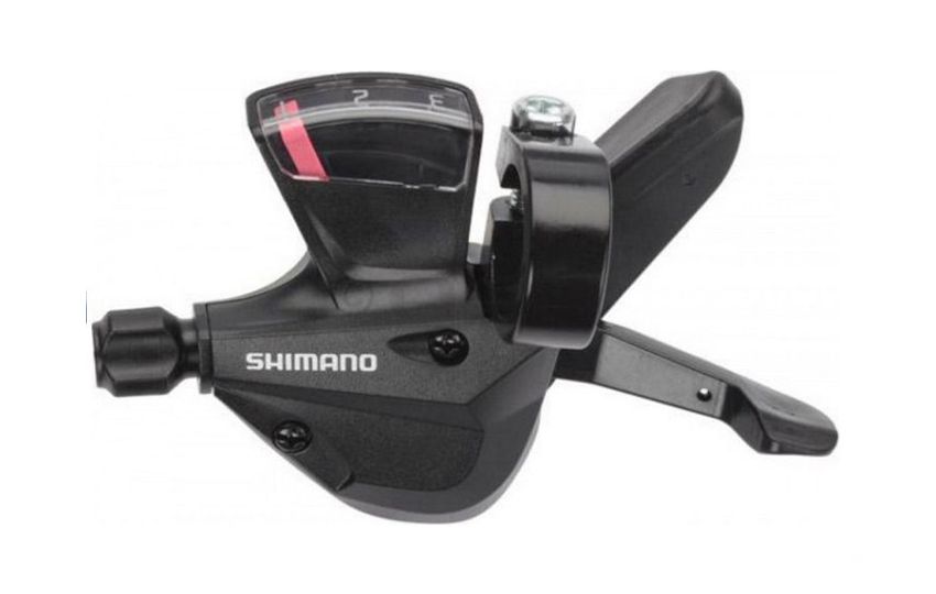 Шифтер Shimano M310 лев 3ск тр 1800мм нерж ESLM310LBT