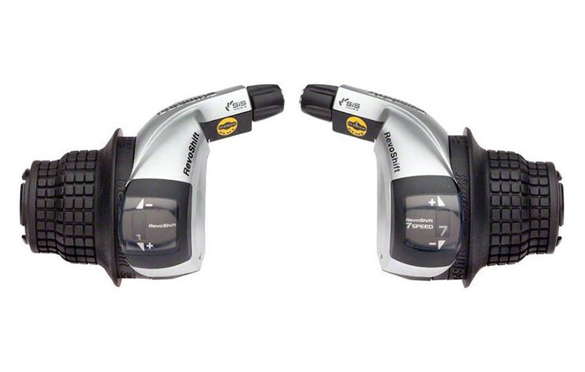 Шифтер Shimano Tourney SL-RS 47 лев/пр 3x8ск тр.+оплетк ESLRS47P8A