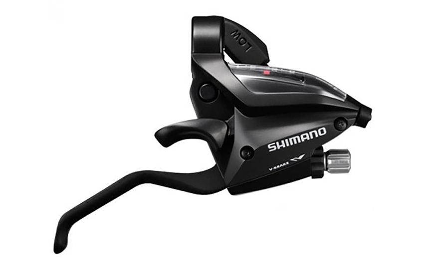 Шифтер/тормозная ручка Shimano Tourney EF500 прав 8ск черный ESTEF5002RV8AL