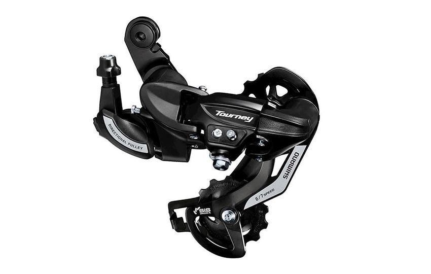 Переключатель задний Shimano RD-TY500 6-7 скор. под болт/370120