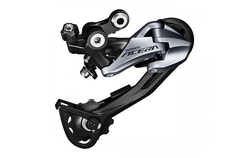 Переключатель задний Shimano Acera RD-M3000-SGS 9 скор. под болт черный/370115