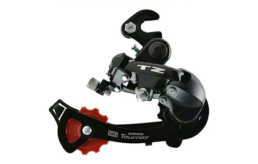 Переключатель задний Shimano Tourney TZ500 GS 6ск крепление на ось 6ск б/уп ARDTZ500GSB