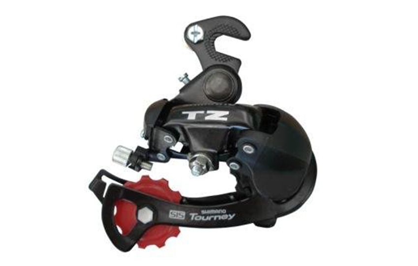 Переключатель задний Shimano Tourney TZ50 GS 6ск крепление на ось 6ск б/уп ARDTZ50GSBT