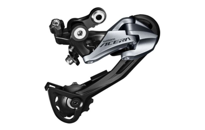 Переключатель задний Shimano Acera M3000 9 ск SGS Shadow ERDM3000SGS