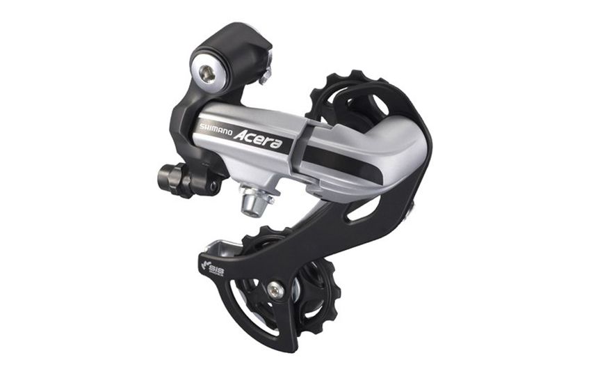 Переключатель задний Shimano Acera RD-M360 резьба серебро ERDM360SGSS