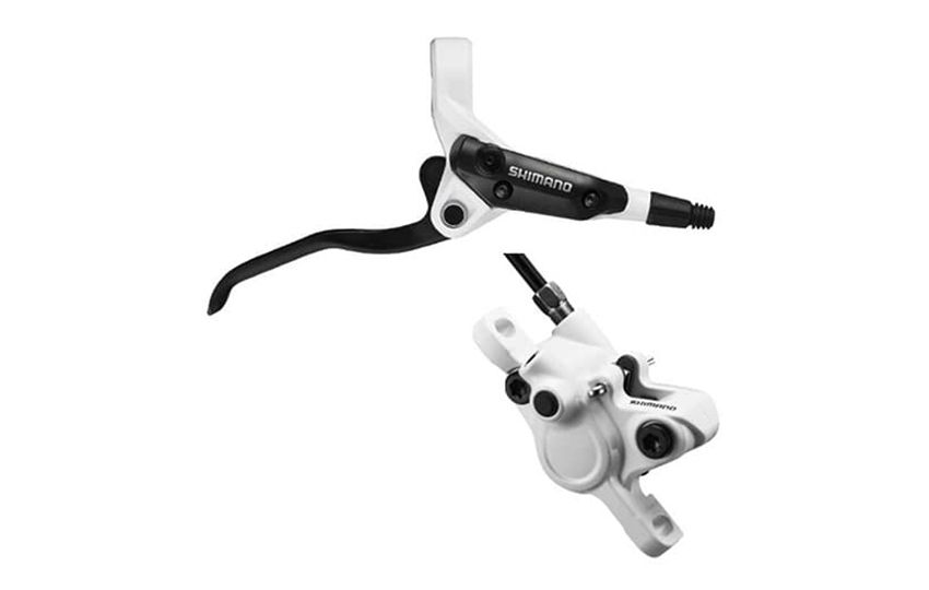 Тормоз дисковый Shimano M365 BL(лев)/BR(пер) 1000мм белый EM365MFPRA100