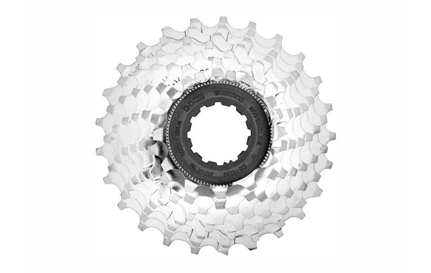 Кассета Shimano HG50 8 ск 12-25 никел ICSHG508225