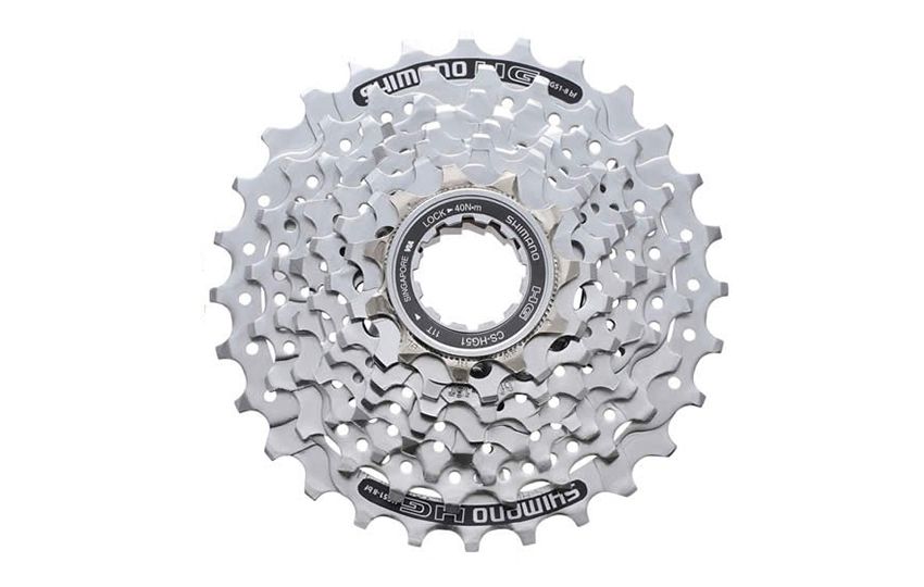 Кассета Shimano CS-HG51 8ск 11-32 ECSHG518132