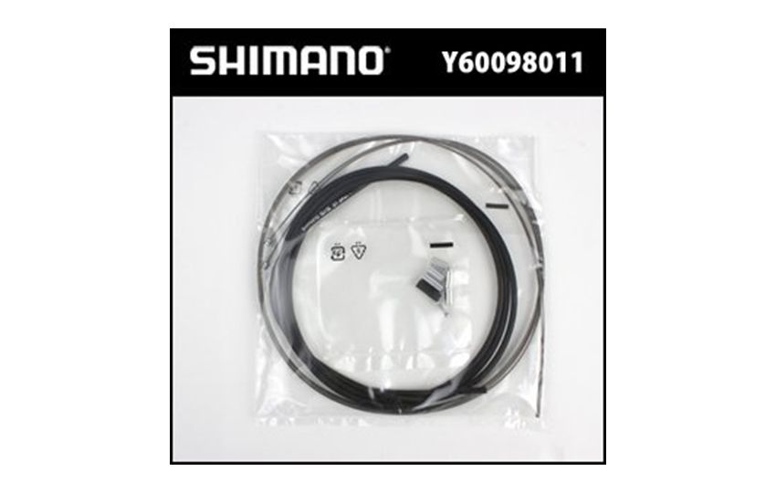 Трос+оплетка перекл Shimano SP41 черный Y60098011