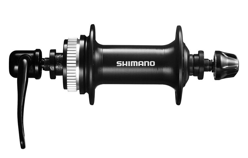 Втулка передняя Shimano RM35 32 отв QR C.Lock черный EHBRM35BLP5