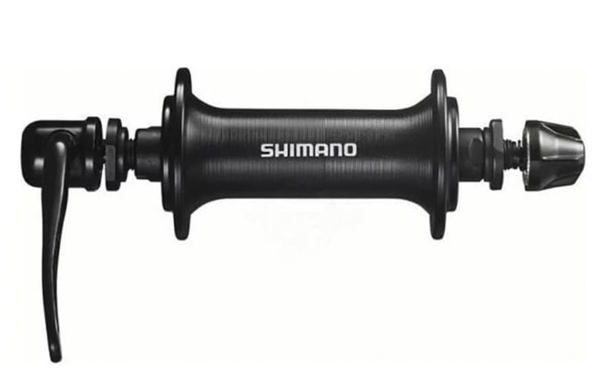 Втулка передняя Shimano Tourney TX500 36 отв QR черный EHBTX500AAL