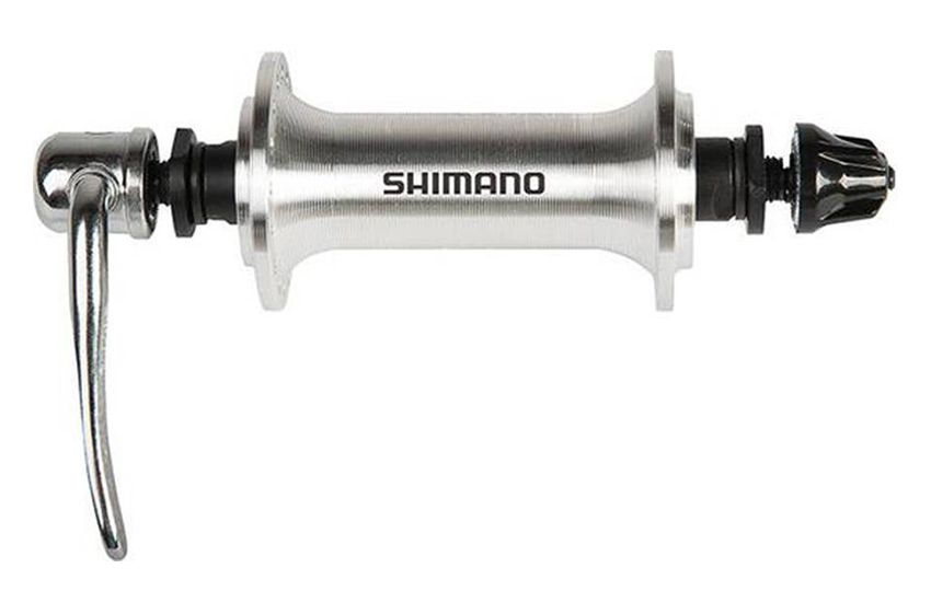 Втулка передняя Shimano Tourney TX500 36 отв QR серебро EHBTX500AAS