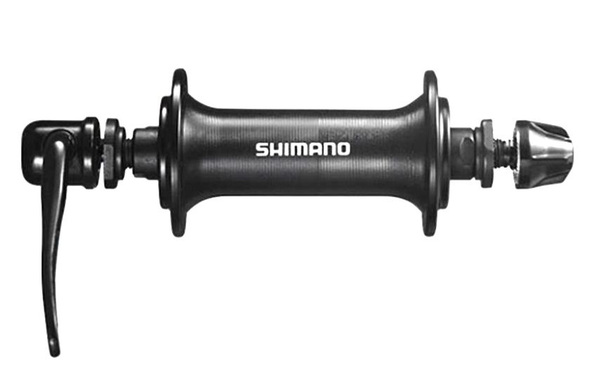 Втулка передняя Shimano Tourney TX800 36 отв QR 133 мм черный EHBTX800AAL