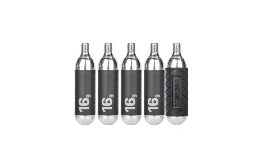 Картриджи Topeak 16G Threaded CO2 Cartridge 5 штук TCOT-6