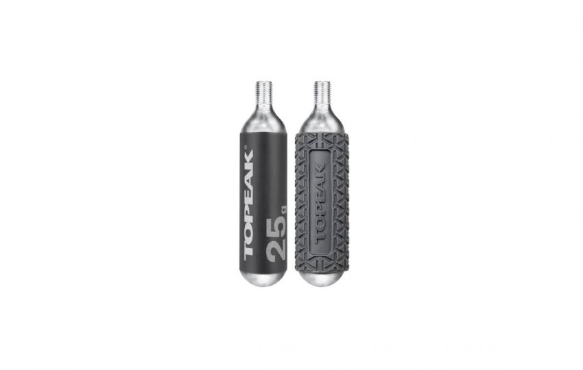Картриджи Topeak 25G Threaded CO2 Cartridge 2 штуки TCO25-3