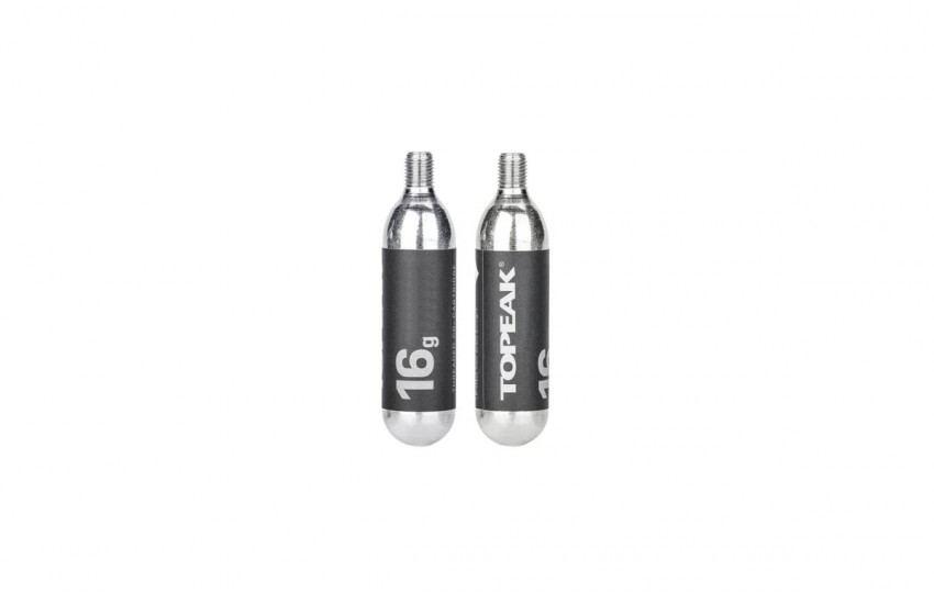Картриджи Topeak 16G Threaded CO2 Cartridge 2 штуки TCOT-2