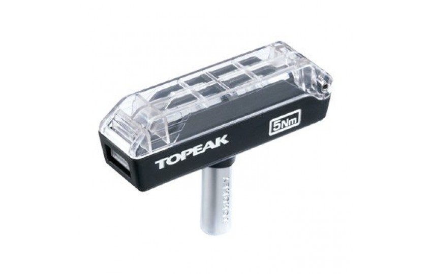 Динамометрический ключ Topeak Torque 5 TT2532