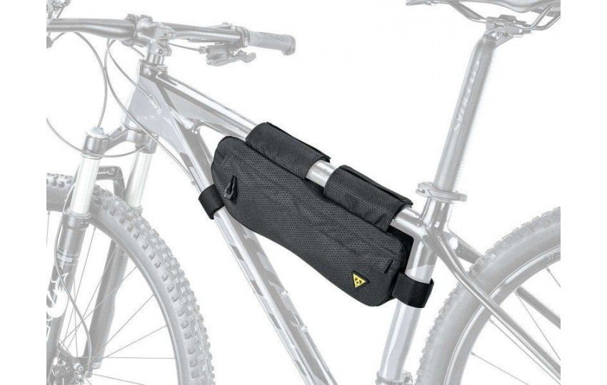 Велосумка под раму Topeak MidLoader middle mount bikepacking bag 4,5 литра TBP-ML2B