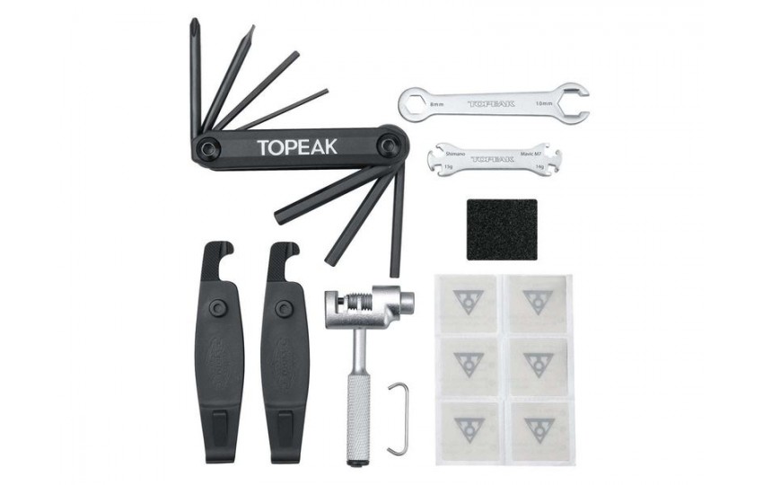 Велосумка с инструментом Topeak Survival Tool Wedge Pack II Крепление F25 TC2276B