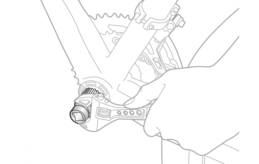 Ключ для картрижной каретки Topeak Cartridge Bottom Bracket Tool TPS-SP18