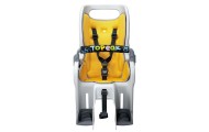 Велокресло Topeak BabySeat II Дисковые тормоза С багажником Желтый TCS2205