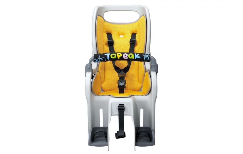 Велокресло Topeak BabySeat II only Без багажника Желтый TCS2203