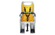 Велокресло Topeak BabySeat II 29 дюймов Дисковые тормоза С багажником Желтый TCS2207