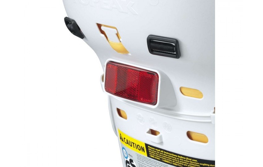 Велокресло Topeak BabySeat II 29 дюймов Дисковые тормоза С багажником Желтый TCS2207
