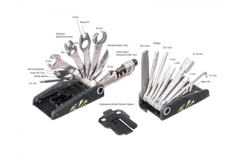 Мультитул Topeak Alien S  TT2578