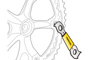 Ключ для бонок Topeak Chainring Nut Wrench TPS-SP11