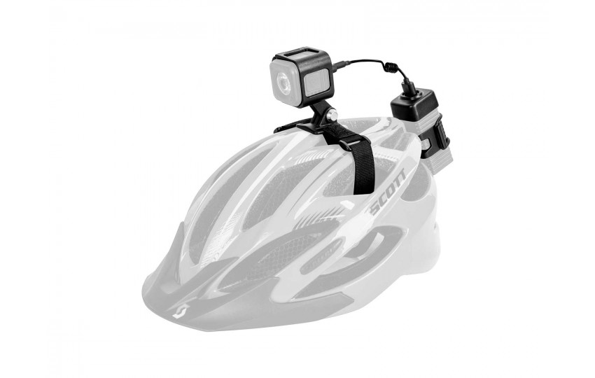 Держатель для фонаря Topeak CubiCubi Helmet Mount TCB-HM